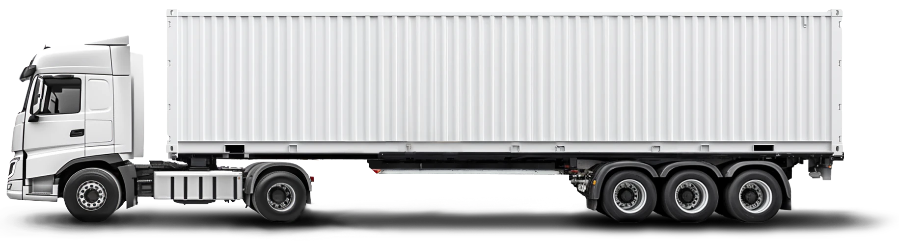 refrigerated van truck load transport