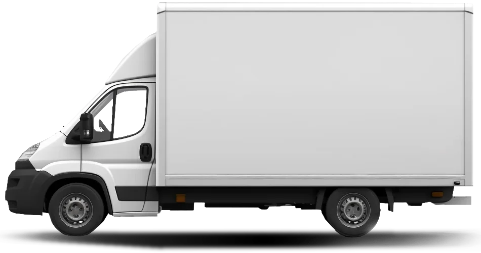 refrigerated van truck load transport